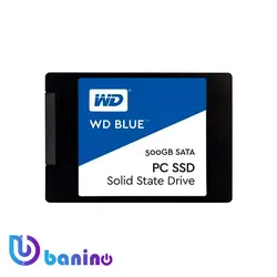 خرید حافظه SSD وسترن دیجیتال BLUE WDS500G1B0A ظرفیت 500 گیگابایت |بانی نو