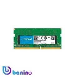 رم لپ تاپ DDR4 تک کاناله 2666 مگاهرتز کروشیال ظرفیت 16 گیگابایت