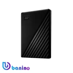 هارد اکسترنال وسترن دیجیتال مدل My Passport WDBYvg0020BBK ظرفیت 2 ترابایت