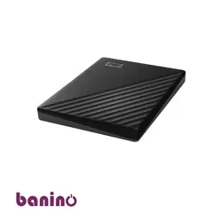 هارد اکسترنال وسترن دیجیتال مدل My Passport WDBYvg0020BBK ظرفیت 2 ترابایت