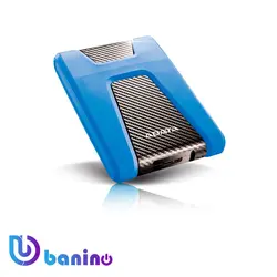 هارد اکسترنال ای دیتا مدل HD650 ظرفیت 2 ترابایت | بانی نو