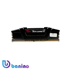 رم‌دسکتاپ DDR4تک‌کاناله 3200MHZ-CL16 جی‌اسکیل‌ Ripjaws-V ظرفیت16G | بانی نو