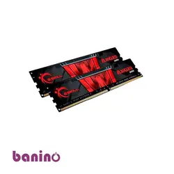 رم دسکتاپ DDR4 دو کاناله 3200 مگاهرتز CL16 جی اسکیل مدل aegis ظرفیت 16 گیگابایت