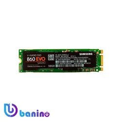 اس اس دی اینترنال سامسونگ  Evo 860 m.2 ظرفیت 500 گیگابایت