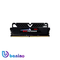 رم دسکتاپ DDR4 تک کاناله 3000 مگاهرتز CL16 گیل مدل Potenza ظرفیت 16 گیگابایت