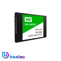 اس اس دی اینترنال وسترن دیجیتال Green WDS240G2G0A ظرفیت 240 گیگابایت