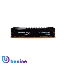 رم کامپیوتر کینگستون مدل HyperX FURY DDR4 16GB 3000MHz CL15 Single Channel | بانی نو