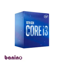 پردازنده اینتل Core i3 10100F Comet Lake BOX