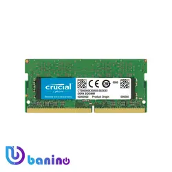 رم لپ تاپ DDR4 تک کاناله 2666 مگاهرتز کروشیال ظرفیت 8 گیگابایت