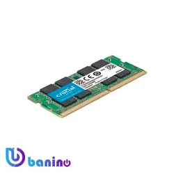 رم لپ تاپ DDR4 تک کاناله 2666 مگاهرتز کروشیال ظرفیت 8 گیگابایت