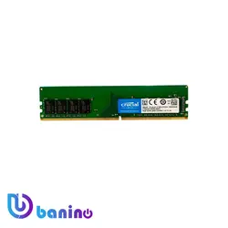 رم دسکتاپ DDR4 تک کاناله 2666 مگاهرتز کروشیال ظرفیت 8 گیگابایت