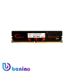 خرید رم دسکتاپ DDR4 تک کاناله 3200 مگاهرتزCL16 جی.اسکیل Aegis ظرفیت 8 |بانی نو