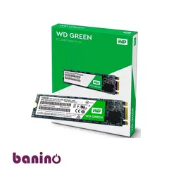 اس اس دی اینترنال وسترن دیجیتال مدل GREEN WD M.2 ظرفیت 120 گیگابایت