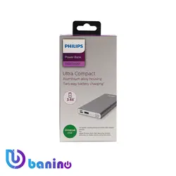 شارژر همراه فیلیپس مدل DLP6710CV ظرفیت 10000 میلی آمپر ساعت | بانی نو