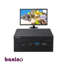 کامپیوتر کوچک مدل PN60 همراه مانیتور ایسوس VP228HE | بانی نو