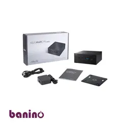 کامپیوتر کوچک مدل PN60 همراه مانیتور ایسوس VP228HE | بانی نو