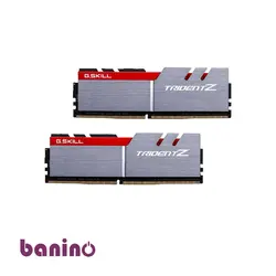 رم دسکتاپ دو کاناله 3000 مگاهرتز CL16 جی اسکیل سری TRIDENT Z ظرفیت 32 | بانی نو