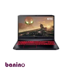 لپ‌تاپ ایسر Acer Nitro7 AN715-Corei7-10750H-24GB-1TB-SSD-6GB 1660TI | بانی نو