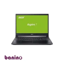 لپ تاپ ایسر Acer Aspire7 A715- 9750H-16GB-1TB+256GB-4GB GTX1650