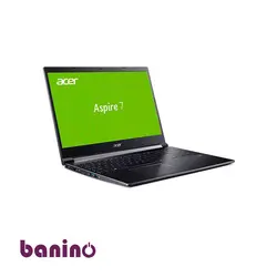 لپ تاپ ایسر Acer Aspire7 A715- 9750H-16GB-1TB+256GB-4GB GTX1650