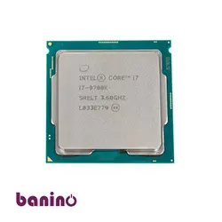 پردازنده مرکزی اینتل سری Coffee Lake مدل i7-9700K