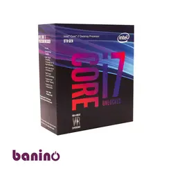 پردازنده مرکزی اینتل سری Coffee Lake مدل i7-9700K