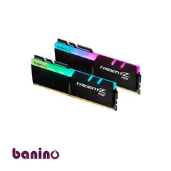 رم دسکتاپ جی اسکیل مدل TRIDENT Z RGB | دوکاناله ظرفیت 16 گیگابایت | بانی نو
