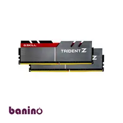 رم دسکتاپ DDR4 دو کاناله 3200 مگاهرتز CL16 جی اسکیل مدل Trident Z ظرفیت 8 گیگابایت | بانی نو