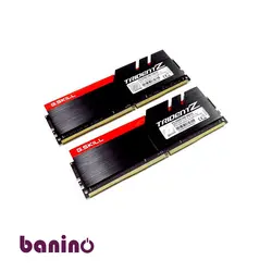 رم دسکتاپ DDR4 دو کاناله 3200 مگاهرتز CL16 جی اسکیل مدل Trident Z ظرفیت 8 گیگابایت | بانی نو