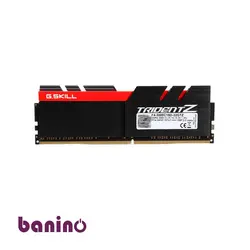 رم‌دسکتاپ DDR4دوکاناله 3000MHZ-CL16 جی‌اسکیل TRIDENT-Z ظرفیت16G | بانی نو