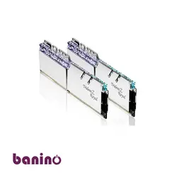 رم دسکتاپ DDR4 دو کاناله 4000 مگاهرتز جی.اسکیل CL18 مدل TridentZ ظرفیت 16 گیگابایت | بانی نو
