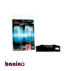 خرید رم‌دسکتاپ DDR4تک‌کاناله 3200MHZ-CL16 جی‌اسکیل‌ Ripjaws-V ظرفیت16G | بانی نو