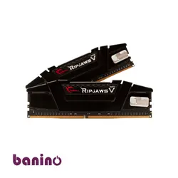 رم دسکتاپ DDR4دوکاناله 2666 مگاهرتز جی.اسکیل Ripjaws V ظرفیت 16گیگابایت | بانی نو