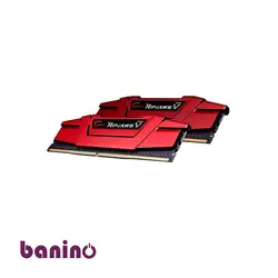 رم دسکتاپ DDR4دوکاناله 3600 مگاهرتز جی.اسکیل Ripjaws V ظرفیت 16گیگابایت