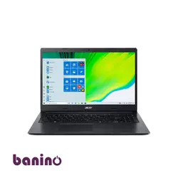 لپ تاپ 15.6 اینچی ایسر مدل A315-Core i3(1005)-4G-1TB-128Gssd-2G(MX330) | بانی نو