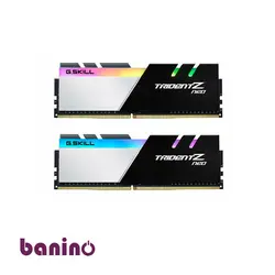 رم جی اسکیل Trident Z Neo 64GB 32GBx2 3200MHz CL16 | بانی نو