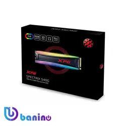اس اس دی اینترنال ای دیتا XPG SPECTRIX S40G RGB 512GB | بانی نو