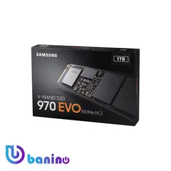 اس اس دی اینترنال سامسونگ 970 EVO ظرفیت 1 ترابایت