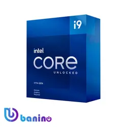 پردازنده مرکزی اینتل سری Rocket Lake مدل Core i9-11900F Box | بانی نو
