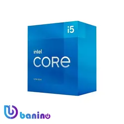 پردازنده مرکزی اینتل سری Rocket Lake مدل Core i5-11400F Tray