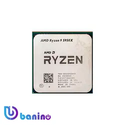 پردازنده ای ام دی Ryzen 9 5950X Box