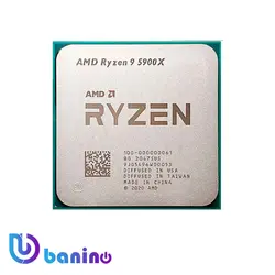 پردازنده ای ام دی Ryzen 9 5900X Box | بانی نو