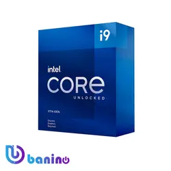 خرید پردازنده مرکزی اینتل سری Rocket Lake مدل Core i9-11900K Box | بانی نو