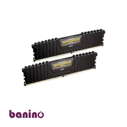 رم کورسیر دوکاناله 64 گیگابایت vengeance LPX 3200MHZ CL16