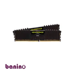 رم کورسیر دوکاناله 64 گیگابایت vengeance LPX 3200MHZ CL16