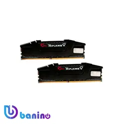 رم دسکتاپ DDR4دوکاناله 4400 مگاهرتز جی.اسکیل Ripjaws V ظرفیت 64گیگابایت CL19 | بانی نو