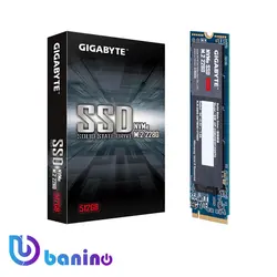 اس اس دی اینترنال M.2 گیگابایت مدل GP-GSM2NE3512GNTD ظرفیت 512 گیگابایت