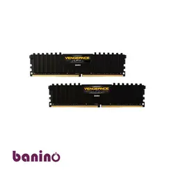 رم‌کورسیر دوکاناله 16گیگابایت vengeance-LPX 3200MHZ CL16 | قیمت ، خرید | بانی نو