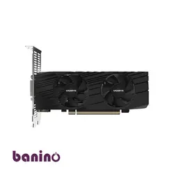 خرید و قیمت کارت گرافیک گیگابایت GeForce GTX 1650 D6 Low Profile 4G | بانی نو