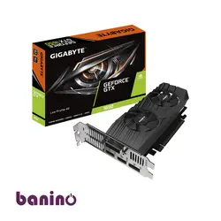 خرید و قیمت کارت گرافیک گیگابایت GeForce GTX 1650 D6 Low Profile 4G | بانی نو